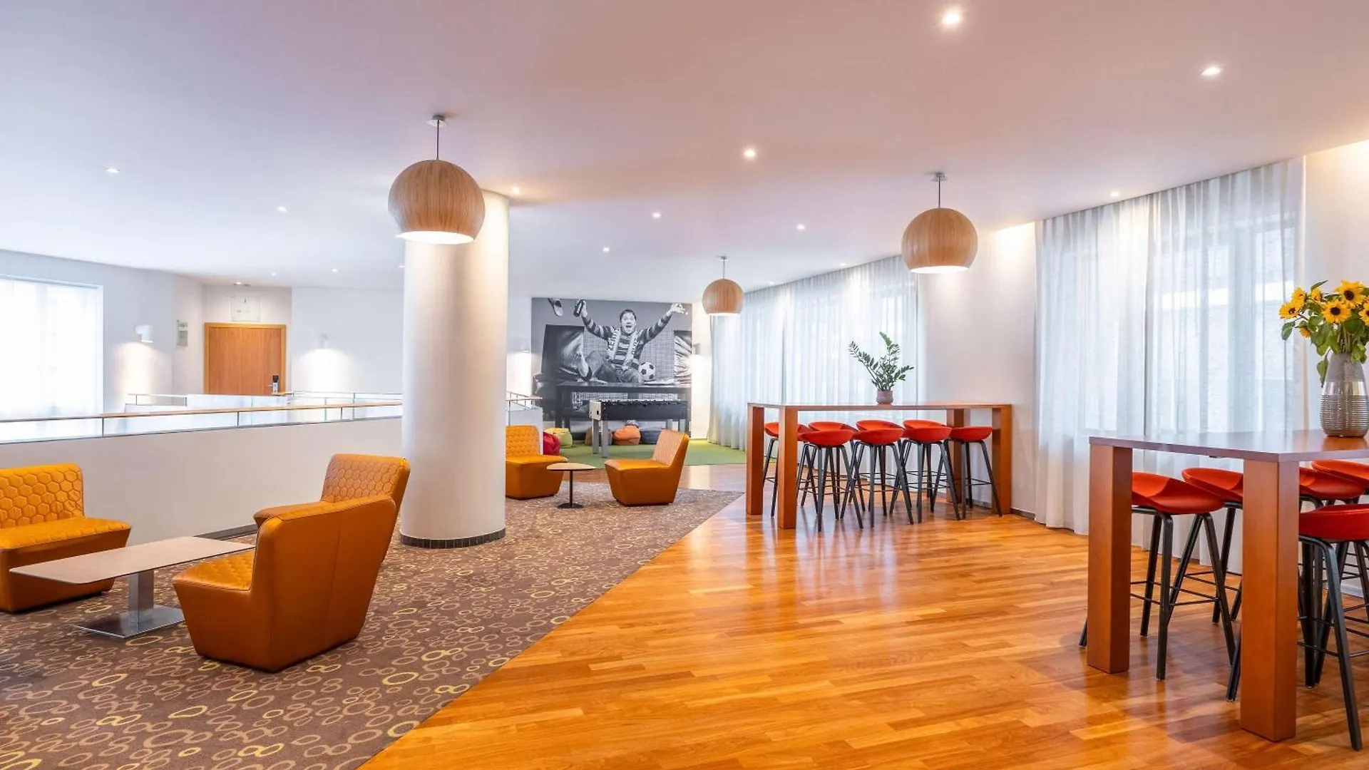 Hotel Novotel Brussels City Centre