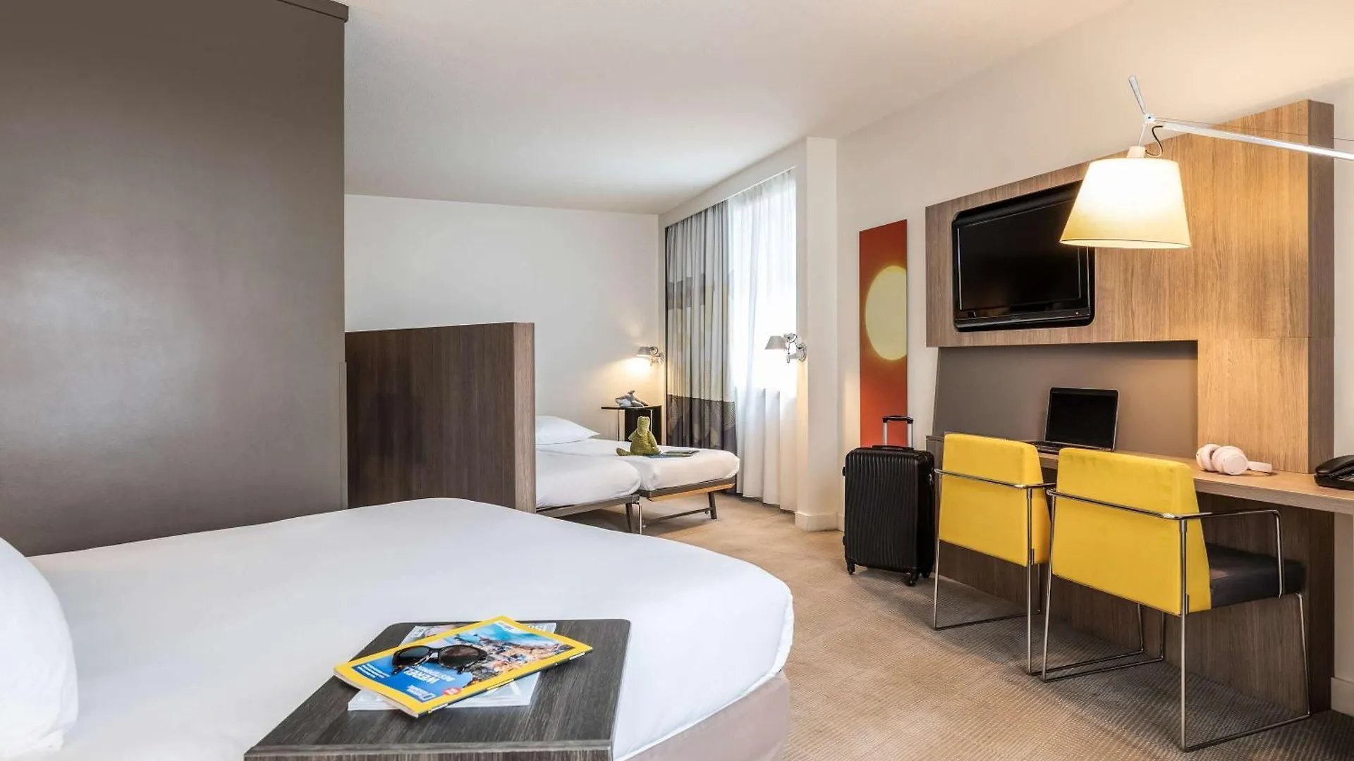 Novotel Brussels City Centre