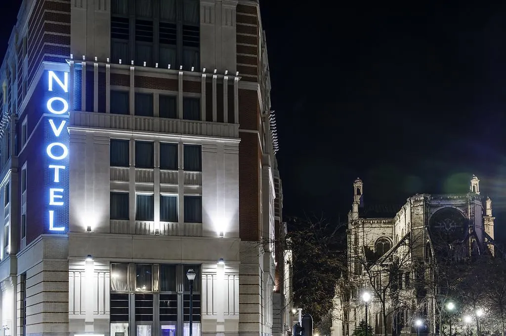 Hotel Novotel Brussels City Centre