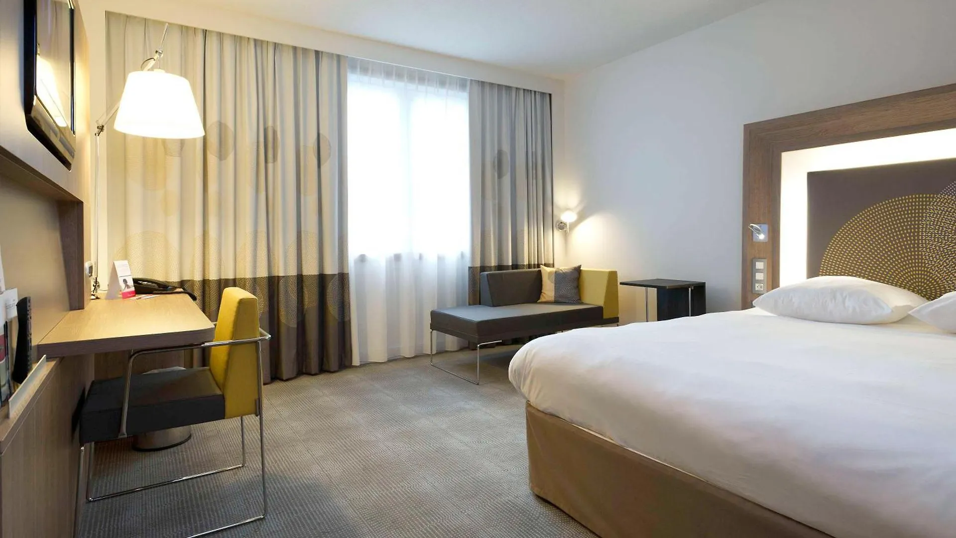 **** Hotel Novotel Brussels City Centre Belgie