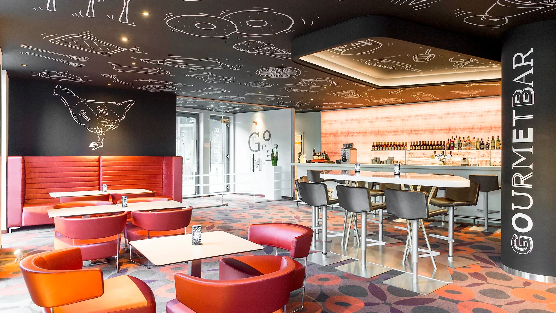 Novotel Brussels City Centre 4*,  Belgium
