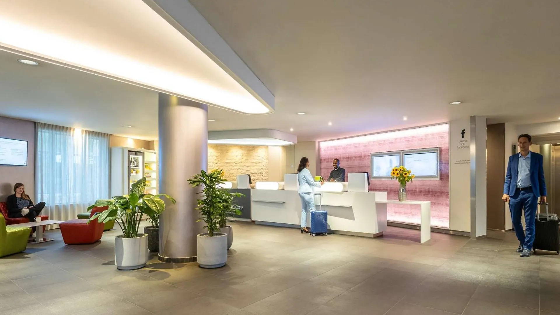 Novotel Brussels City Centre Bélgica