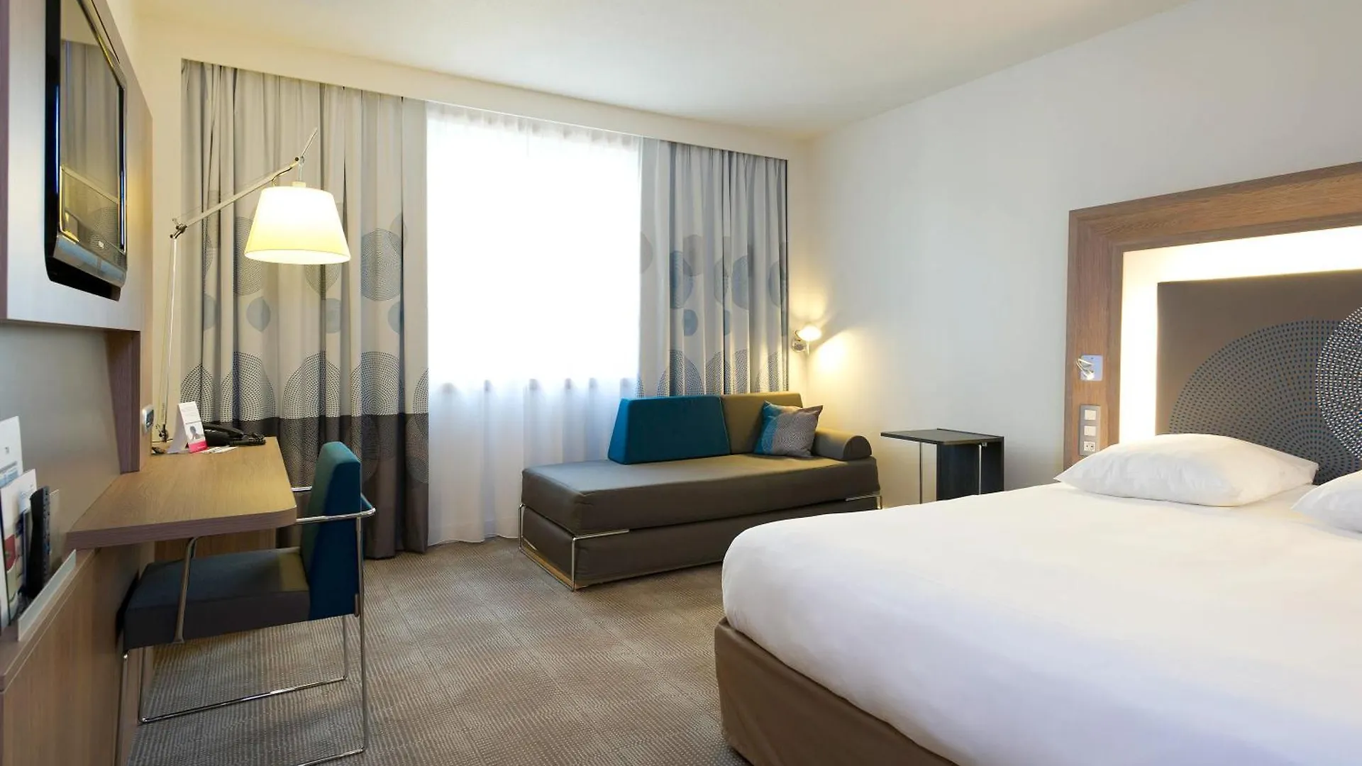 Novotel Brussels City Centre 4*,  Bélgica